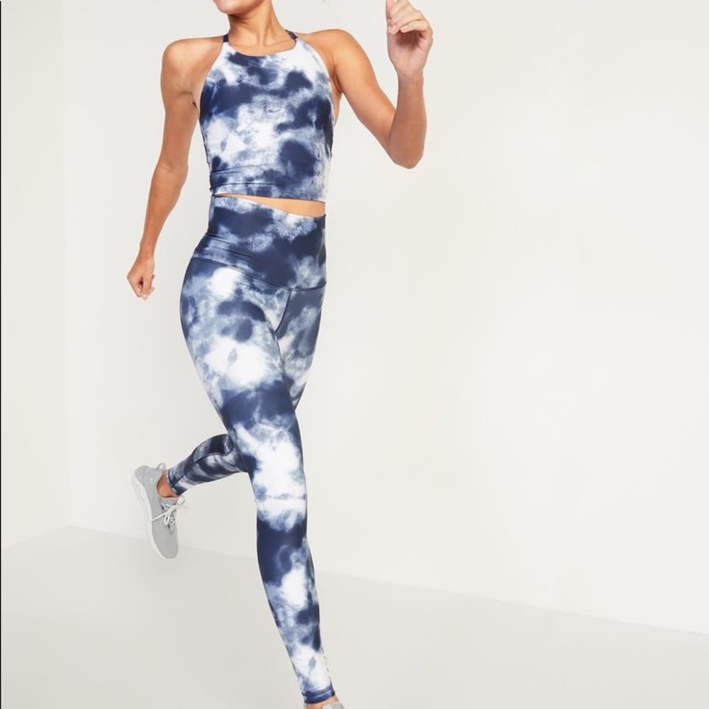 Tie Dye Yoga Set